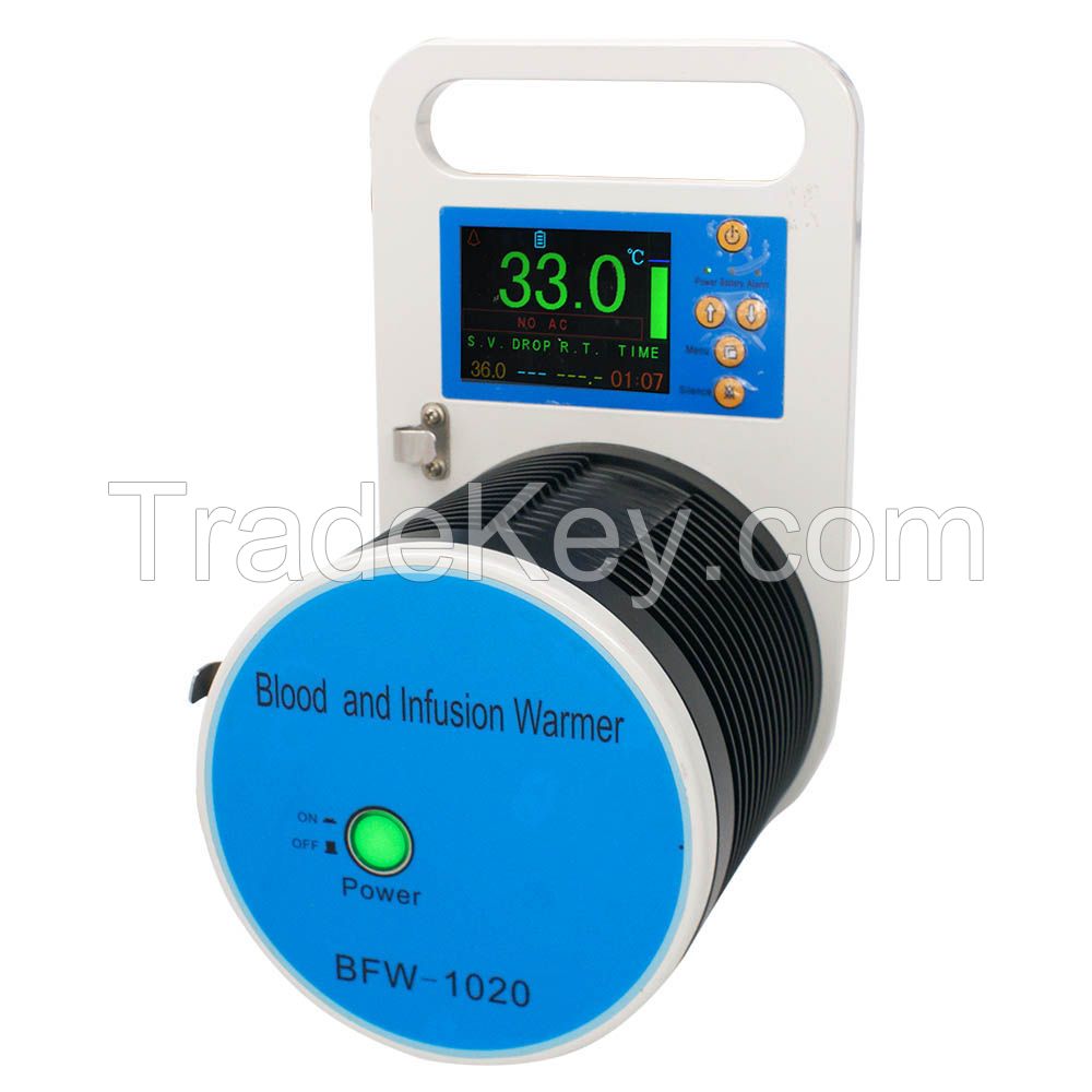 hotline hospital patients blood and infusion fluid warmer