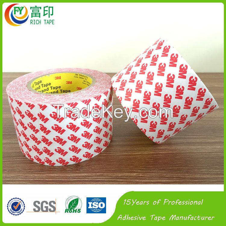 3M Tissue Tape 9448A Double Sided Tablet Adhesive Tape for Metal Nameplate