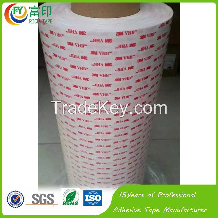 Double Sided VHB Acrylic Foam Tape 3M 4930