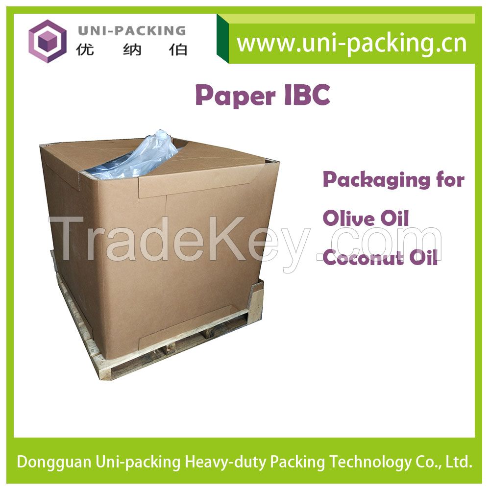 Heavy duty packaging corrugated carton