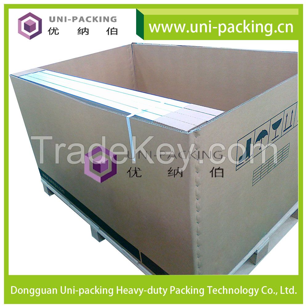 Auto Parts Heavy Duty Paper IBC Corrugated Box