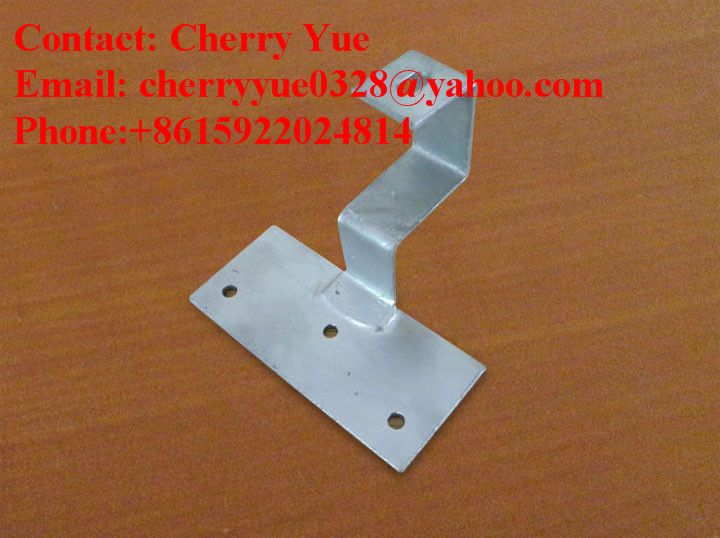 Terracotta connections, PV mounting terracotta fittings, solar photovoltaic bracket Accessories, solar photovoltaic mounting Accessories, Solar PV Mounting fitting, solar pv bracket fitting cherryyue0328 at yahoo (dot)com