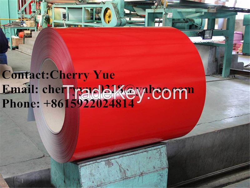 colour steel plate,prepainted steel strip  cherryyue0328 at yahoo (dot)com 