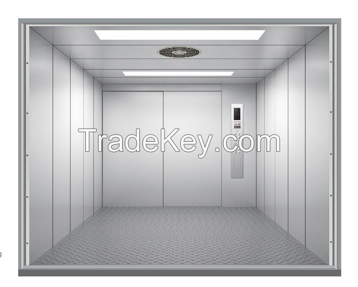 Freight elevator