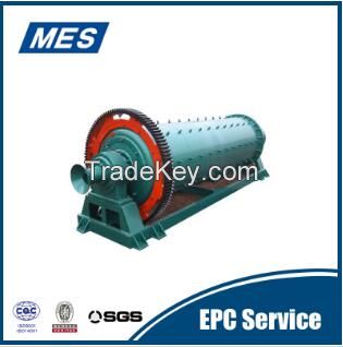 Ball mill for gypsum and cement