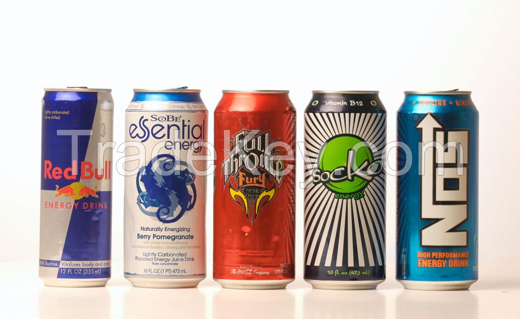 EUROPEAN VARIETY ENERGY DRINKS