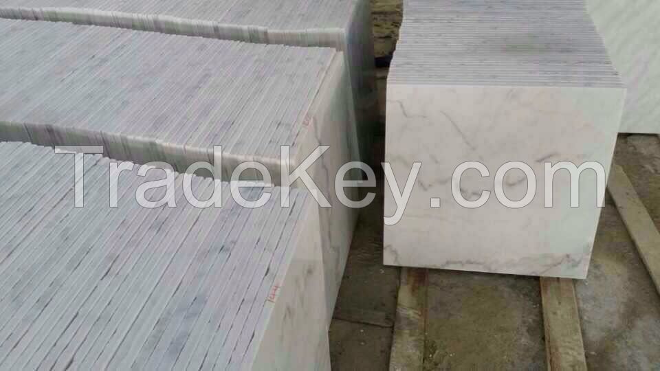 Chinese Guangxi White Marble