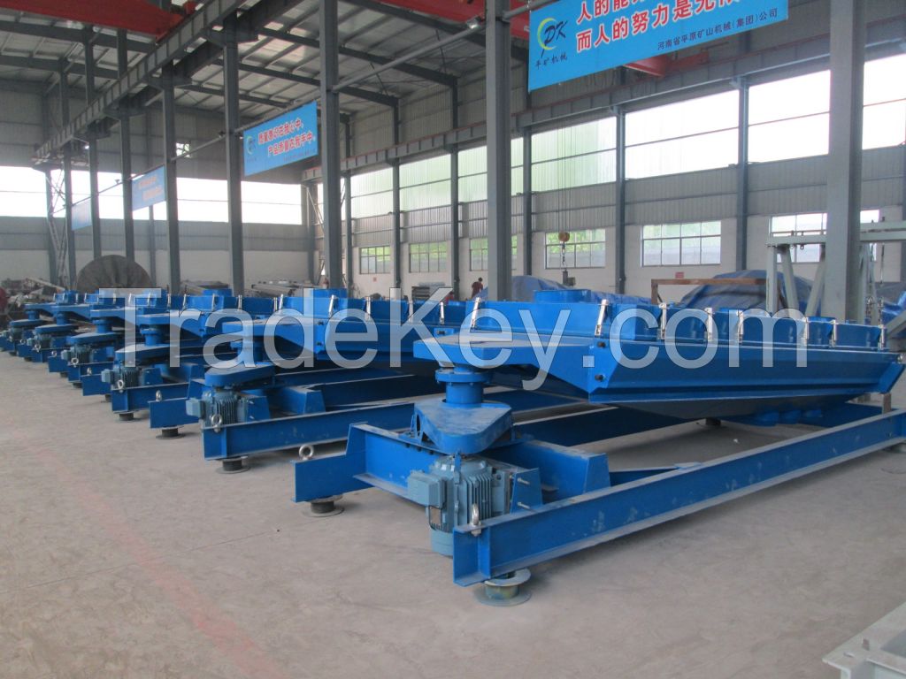 Gyratory Vibrating Screen