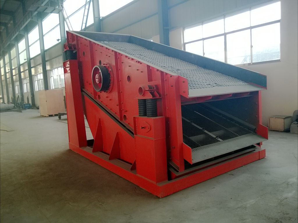 Circular Vibrating Screen