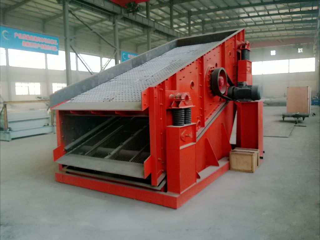 Circular Vibrating Screen