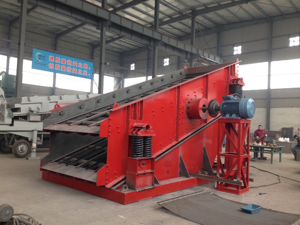 Circular Vibrating Screen