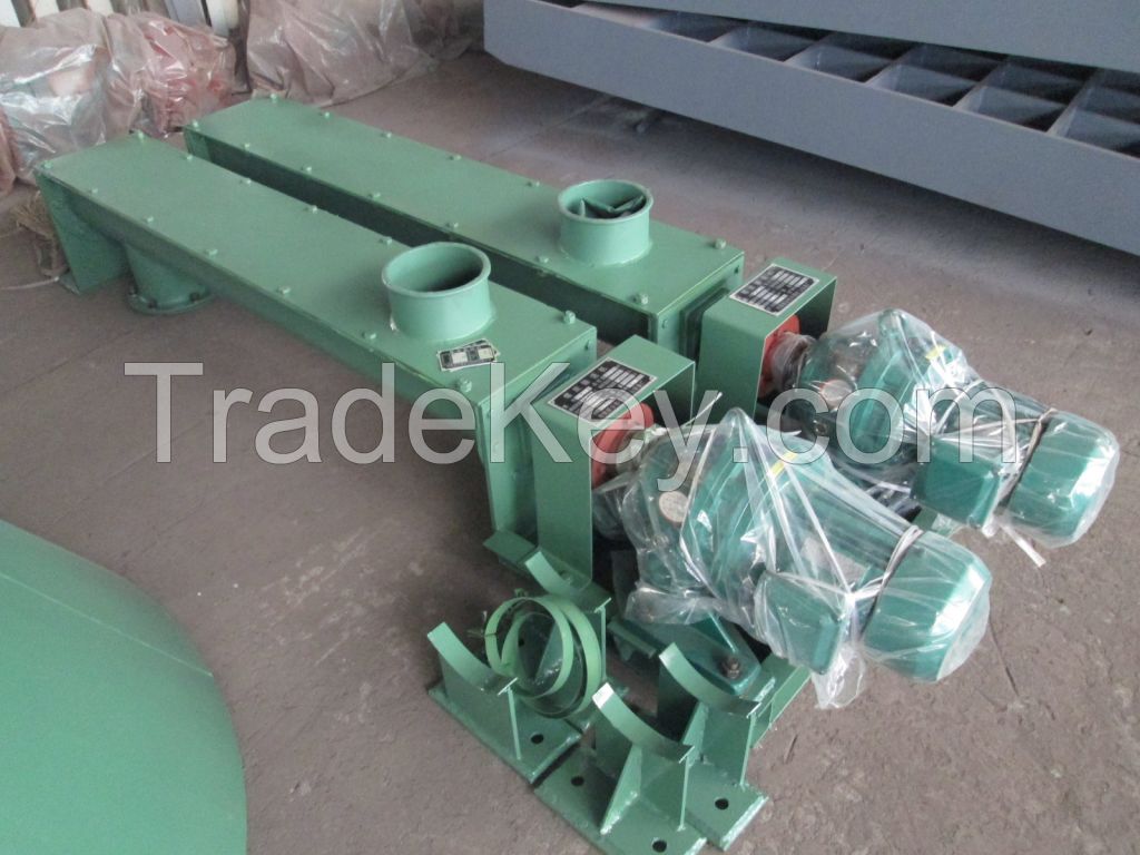 TROUGH SCREW CONVEYOR