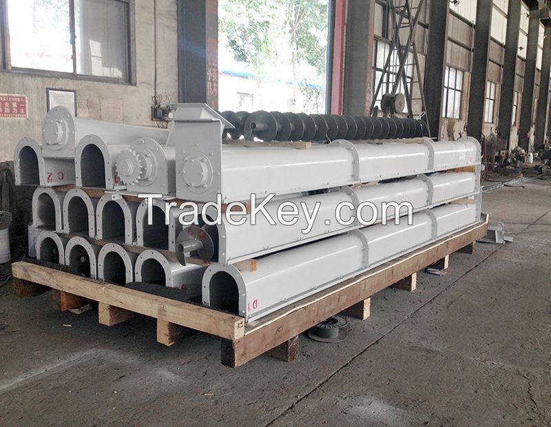 TROUGH SCREW CONVEYOR