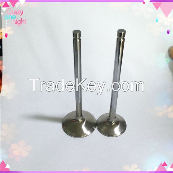 titanium inlet and exhaust engine valve for Mitsubishi 4g93