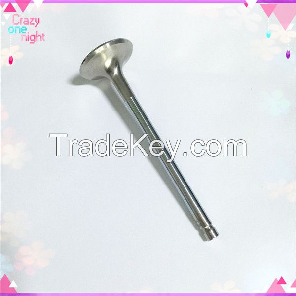 titanium inlet and exhaust engine valve for Mitsubishi 4g93