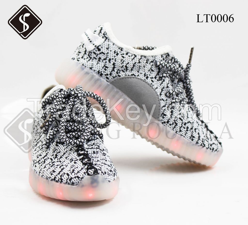 Casual LED Light Kids Shoes Sports Shoes