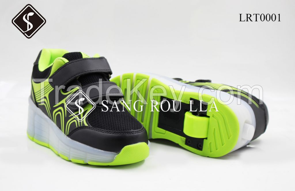 LED Shoes, Sport Shoes, Kids Shoes, Roller Shoes, Children Shoes, Footwear