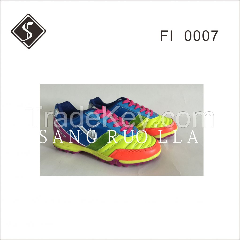 Men Sports Shoes Soccer Shoes Indoor