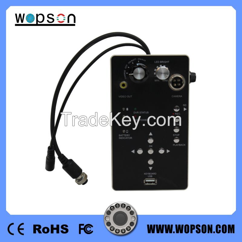 WPS-710DNK CCTV drain pipe inspection camera with 20m cable