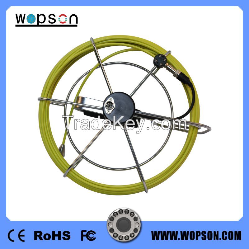 WPS-710DNK CCTV drain pipe inspection camera with 20m cable