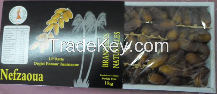 Deglet Nour Dates from Tunisia 1kg