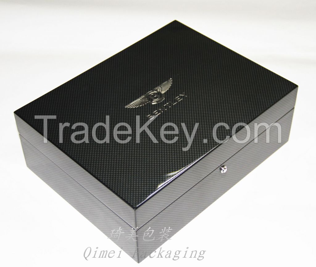 Luxury wooden gift box wooden jewelry storage box for sale