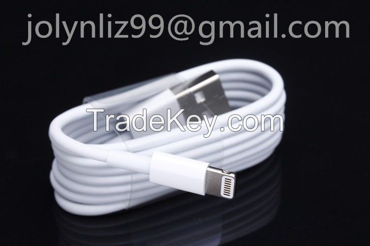 Authentic original branded lightening to usb cable &amp; power adapter MD818