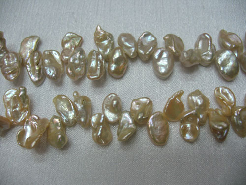 Keishi Pink Freshwater Pearls