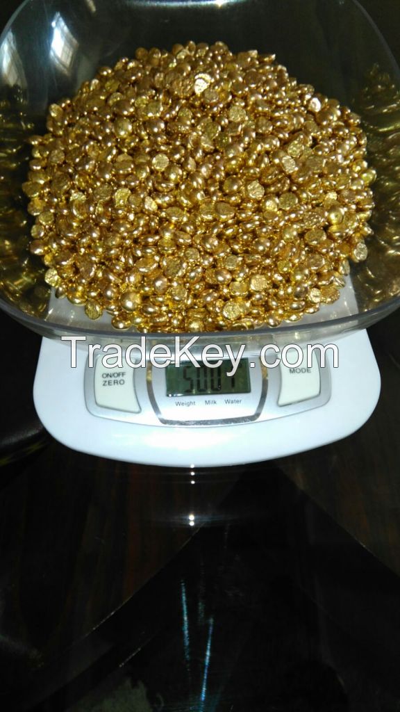 Gold Nuggets/Bars, Gold dust