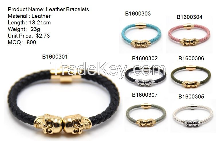 Leather bracelets ( B1600300 )