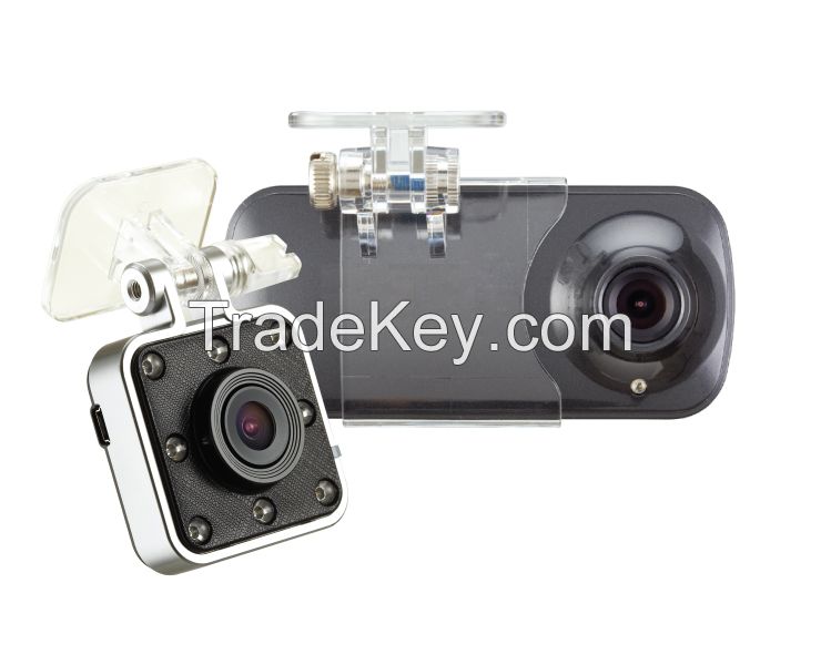 GW200i Both Side(Front / Inside) Dash Cam for Taxi, Truck, Bus IR Camera 2ch WIFI Mobile Smartphone