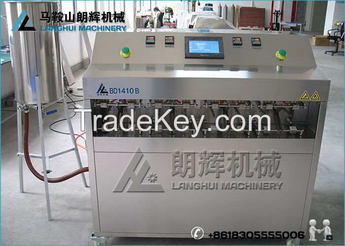 BD1410A Fruit juice Filling and Sealing Machine for pre-shaped bag