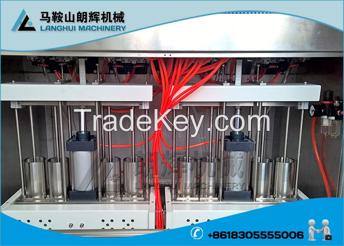 BD1410B Honey Filling and Sealing Machine for pre-shaped bag