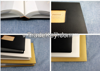 Window photo album Pearl PU Slip In Photo Album With 4R 2up 50 Sheets