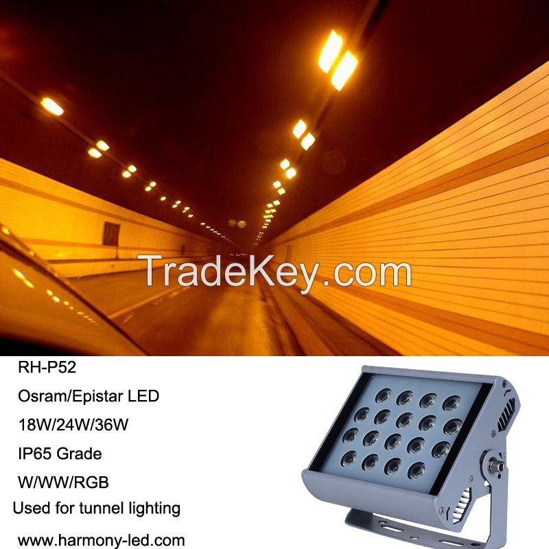 2016 Best Effect Hot 18*1W Projection LED Flood Light