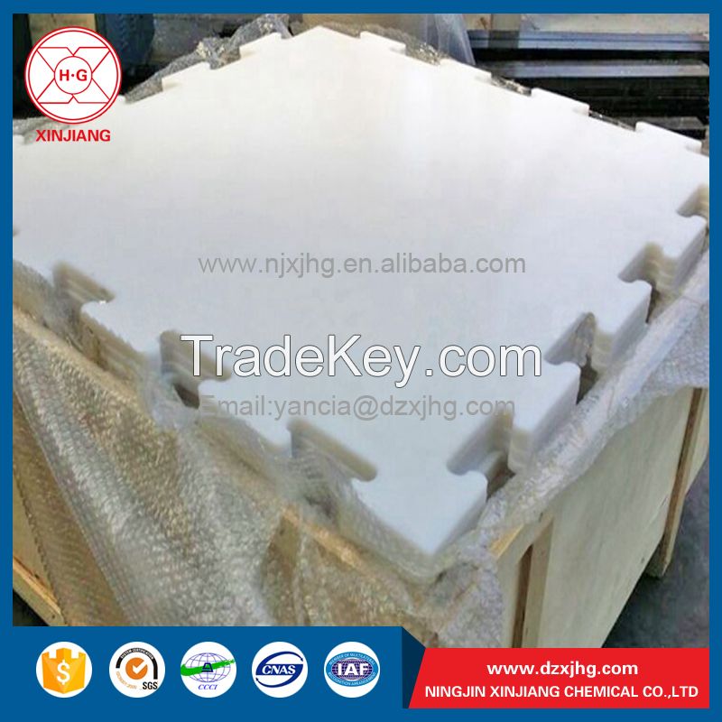 Easy install and easy cleaning uhmwpe sheet for skating rink