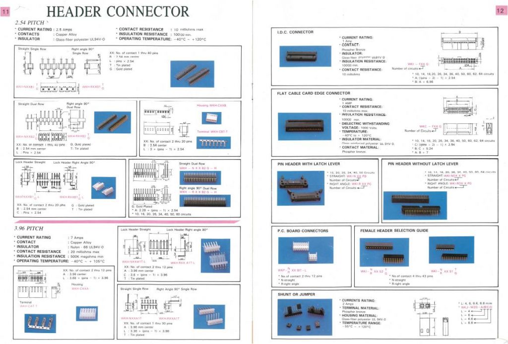 Header Connector