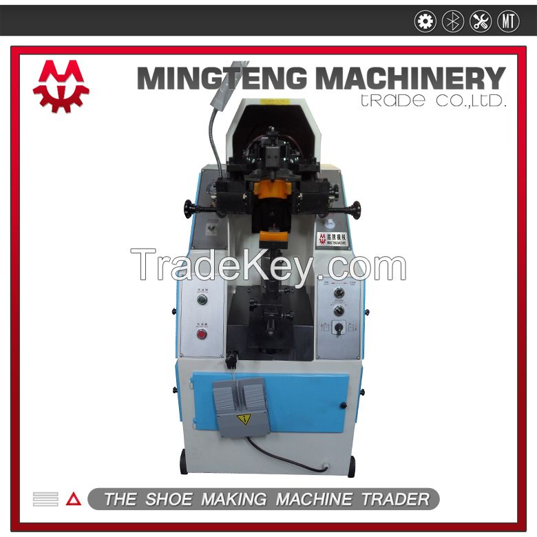 High quality shoe heel lasting machine for footware