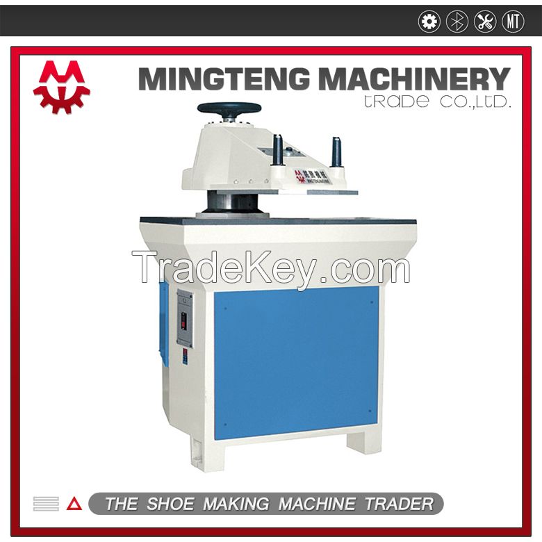 Moving type oil pressure shoe cutting machine