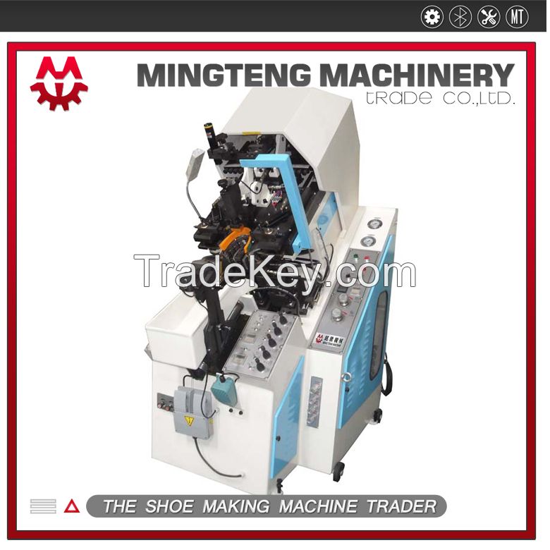 AUTOMATIC HYDRAULIC TOE LASTING MACHINE SHOE MAKING MACHINE MT-765