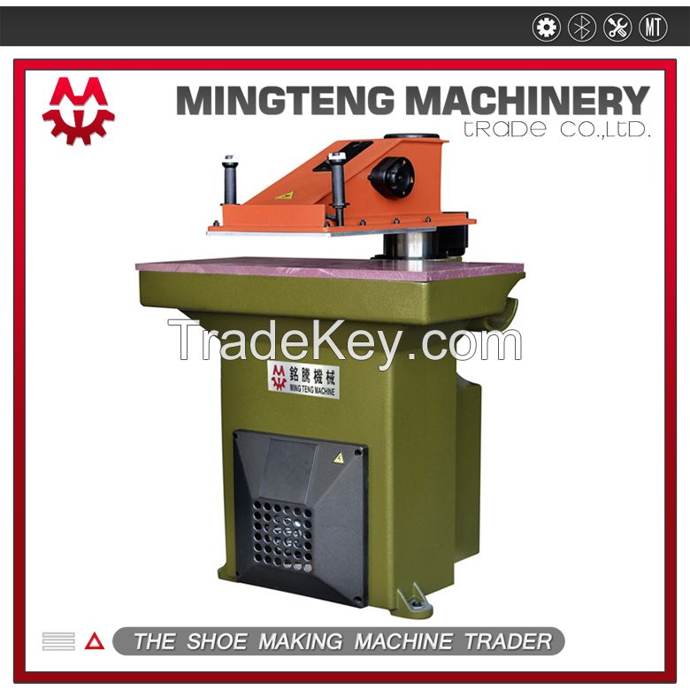 Moving type oil pressure shoe cutting machine