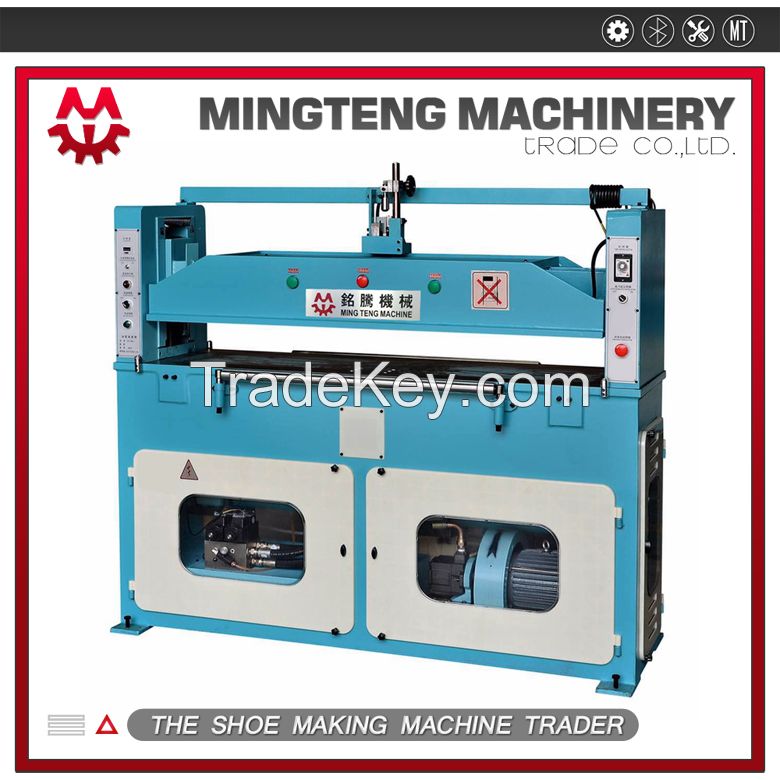 Moving type oil pressure shoe cutting machine