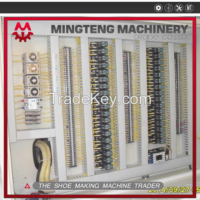 Computer toe lasting machine price shoe making machine footwear machinery