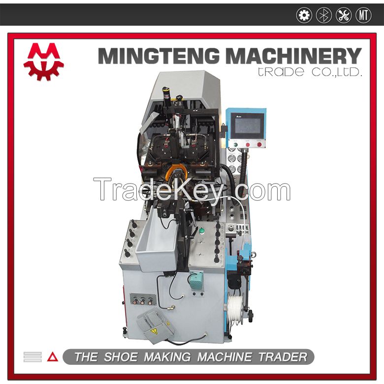 Computer toe lasting machine price shoe making machine footwear machinery