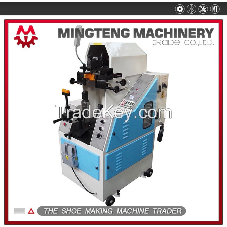 High quality shoe heel lasting machine for footware