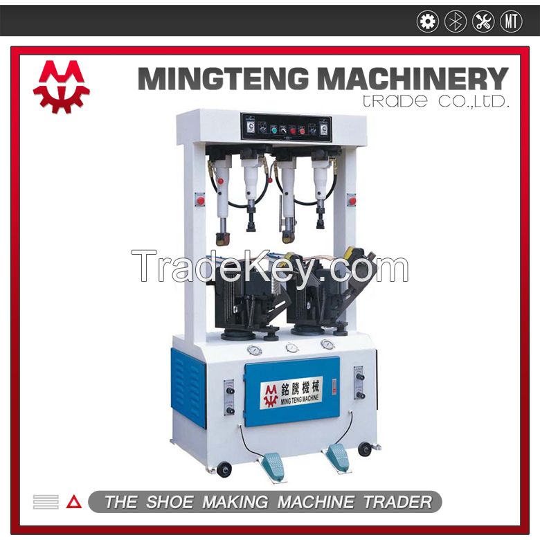 shoe making machine sole pressing machine shoe attaching machine