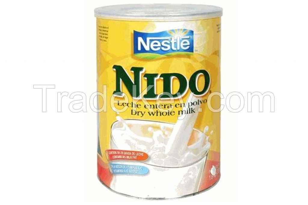 BEST QUALITY FULL or WHOLE CREAM MILK POWDER FOR SELL, AFFORDABLE PRICE.