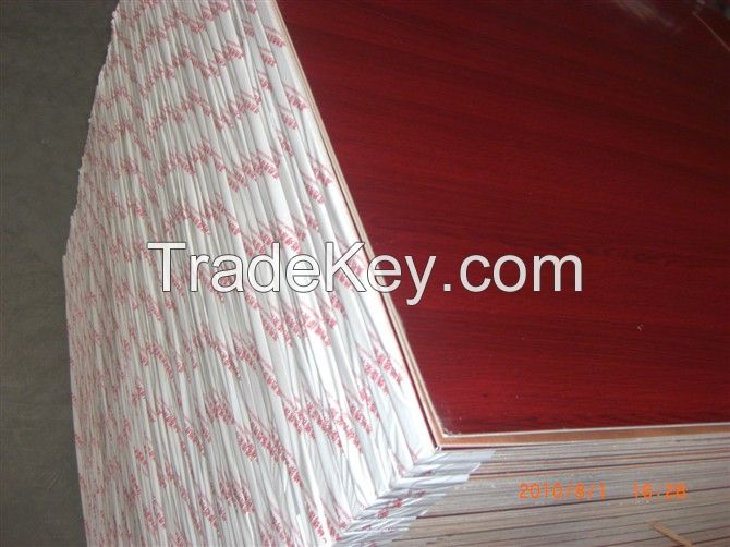 White/colorful poly plywood for sale