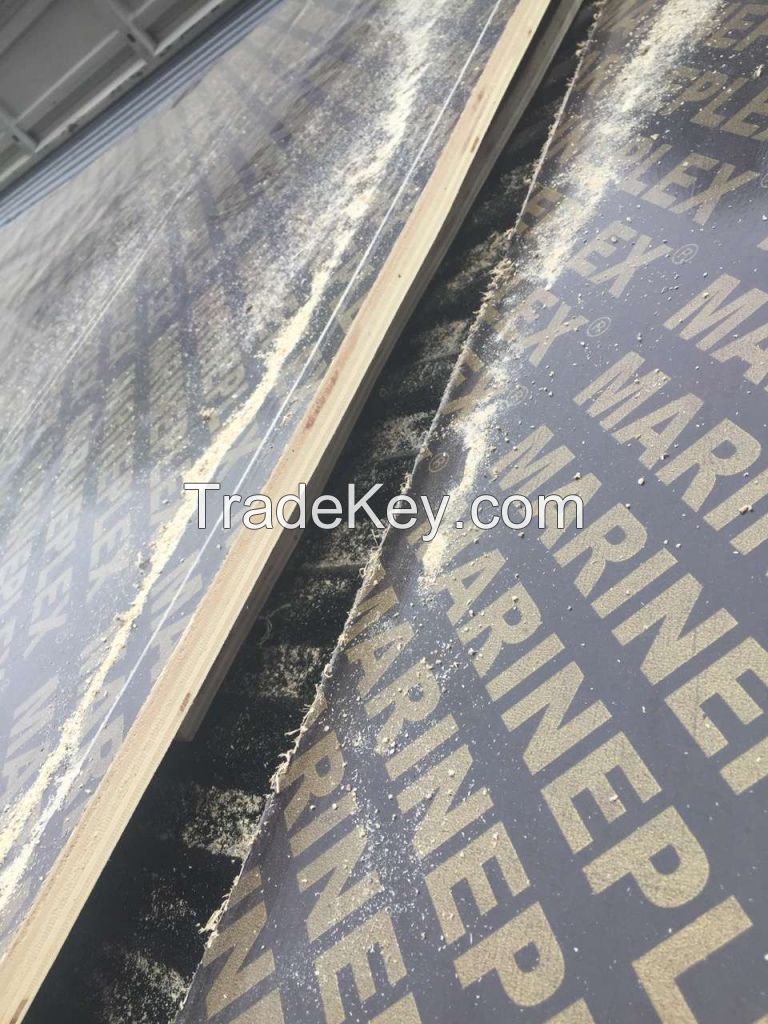 9mm to 18mm film faced plywood with logo