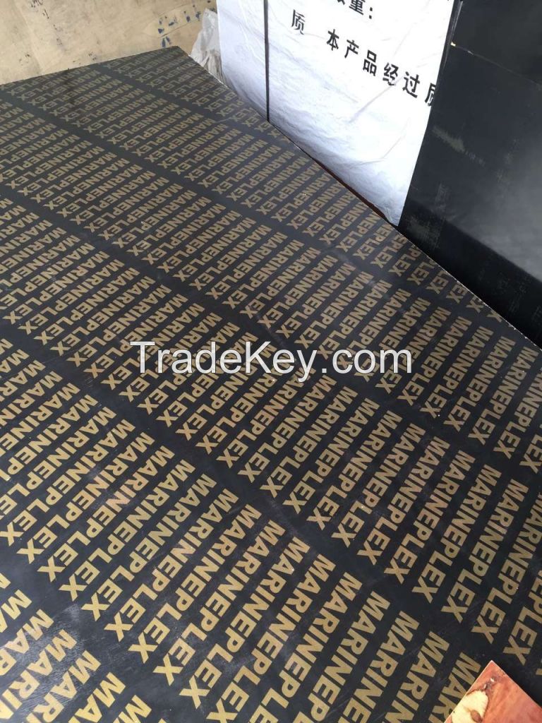 9mm to 18mm film faced plywood with logo